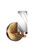 Toltec Lighting - 2811-NAB-802B - One Light Wall Sconce - Trinity - New Age Brass