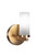Toltec Lighting - 2811-NAB-811B - One Light Wall Sconce - Trinity - New Age Brass