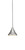 Toltec Lighting - 281-AS-410 - One Light Mini Pendant - Vintage - Aged Silver
