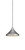 Toltec Lighting - 281-AS-418 - One Light Mini Pendant - Vintage - Aged Silver