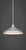 Toltec Lighting - 281-AS-422 - One Light Mini Pendant - Vintage - Aged Silver