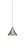 Toltec Lighting - 282-AS-410 - One Light Mini Pendant - Vintage - Aged Silver