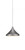 Toltec Lighting - 282-AS-418 - One Light Mini Pendant - Vintage - Aged Silver