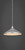 Toltec Lighting - 282-AS-422 - One Light Mini Pendant - Vintage - Aged Silver