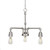 Toltec Lighting - 283-AS-LED18C - LED Chandelier - Vintage - Aged Silver