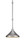 Toltec Lighting - 284-AS-418 - One Light Mini Pendant - Vintage - Aged Silver