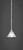 Toltec Lighting - 284-AS-751 - One Light Mini Pendant - Vintage - Aged Silver