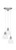 Toltec Lighting - 28-BN-4760 - Three Light Cluster Pendalier - Europa - Brushed Nickel