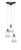 Toltec Lighting - 28-BN-721 - Three Light Multi Light Mini Pendant - Europa - Brushed Nickel