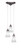 Toltec Lighting - 28-BN-729 - Three Light Cluster Pendalier - Europa - Brushed Nickel