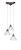 Toltec Lighting - 28-BN-755 - Three Light Cluster Pendalier - Europa - Brushed Nickel
