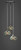 Toltec Lighting - 28-BN-9905 - Three Light Cluster Pendalier - Europa - Brushed Nickel