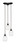 Toltec Lighting - 28-DG-615 - Three Light Cluster Pendalier - Europa - Dark Granite