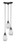Toltec Lighting - 28-MB-4165 - Three Light Cluster Pendalier - Europa - Matte Black