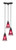 Toltec Lighting - 28-MB-726 - Three Light Mini Pendant - Europa - Matte Black