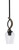 Toltec Lighting - 2901-MBDW-210 - One Light Mini Pendant - Monterey - Matte Black & Painted Distressed Wood-look Metal