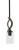 Toltec Lighting - 2901-MBDW-300 - One Light Mini Pendant - Monterey - Matte Black & Painted Distressed Wood-look Metal