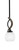 Toltec Lighting - 2901-MBDW-4101 - One Light Mini Pendant - Monterey - Matte Black & Painted Distressed Wood-look Metal