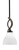Toltec Lighting - 2901-MBDW-4761 - One Light Mini Pendant - Monterey - Matte Black & Painted Distressed Wood-look Metal