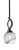 Toltec Lighting - 2901-MBDW-4819 - One Light Mini Pendant - Monterey - Matte Black & Painted Distressed Wood-look Metal