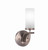 Toltec Lighting - 2911-GPDW-801 - One Light Wall Sconce - Monterey - Graphite & Painted Distressed Wood-look