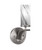 Toltec Lighting - 2911-GPDW-802 - One Light Wall Sconce - Monterey - Graphite & Painted Distressed Wood-look Metal