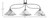 Monterey Three Light Bar (2936-MBDW-2169)