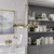 Nouvelle Six Light Chandelier (3026-NAB-530)
