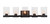 Toltec Lighting - 3125-ES-530 - Five Light Bath Bar - Nouvelle - Espresso