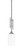 Toltec Lighting - 320-AS-310 - One Light Mini Pendant - Uptowne - Aged Silver