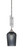 Toltec Lighting - 320-AS-4252 - One Light Mini Pendant - Uptowne - Aged Silver