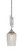 Toltec Lighting - 320-AS-4253 - One Light Mini Pendant - Uptowne - Aged Silver