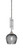 Toltec Lighting - 320-AS-4602 - One Light Mini Pendant - Uptowne - Aged Silver