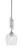 Toltec Lighting - 320-AS-4812 - One Light Mini Pendant - Uptowne - Aged Silver
