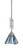 Toltec Lighting - 320-AS-9325 - One Light Mini Pendant - Uptowne - Aged Silver