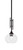 Toltec Lighting - 320-DG-202 - One Light Mini Pendant - Uptowne - Dark Granite