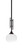 Toltec Lighting - 320-DG-212 - One Light Mini Pendant - Uptowne - Dark Granite