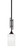 Toltec Lighting - 320-DG-3001 - One Light Mini Pendant - Uptowne - Dark Granite
