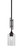 Toltec Lighting - 320-DG-3002 - One Light Mini Pendant - Uptowne - Dark Granite