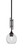 Toltec Lighting - 320-DG-4102 - One Light Mini Pendant - Uptowne - Dark Granite