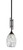 Toltec Lighting - 320-DG-4165 - One Light Mini Pendant - Uptowne - Dark Granite