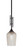 Toltec Lighting - 320-DG-4253 - One Light Mini Pendant - Uptowne - Dark Granite
