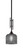 Toltec Lighting - 320-DG-4612 - One Light Mini Pendant - Uptowne - Dark Granite