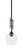 Toltec Lighting - 320-DG-4810 - One Light Mini Pendant - Uptowne - Dark Granite