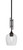 Toltec Lighting - 320-DG-4812 - One Light Mini Pendant - Uptowne - Dark Granite