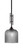 Toltec Lighting - 320-DG-4912 - One Light Mini Pendant - Uptowne - Dark Granite