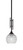 Toltec Lighting - 320-DG-5110 - One Light Mini Pendant - Uptowne - Dark Granite