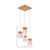 Nouvelle Four Light Pendalier (3214-NAB-530)