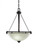 Toltec Lighting - 322-DG-463 - Three Light Pendant - Uptowne - Dark Granite