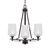 Toltec Lighting - 323-DG-4250 - Three Light Chandelier - Uptowne - Dark Granite